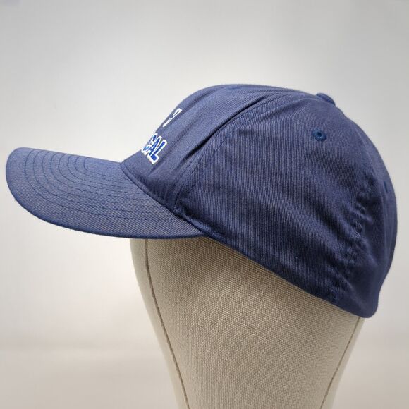 R&H Mechanical Fitted Hat Blue S/M Flexfit Embroidered 6 Panel Yupoong - Picture 4 of 8